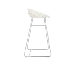 Smatrik barstol | White/Chrome