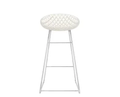 Smatrik barstol | White/Chrome