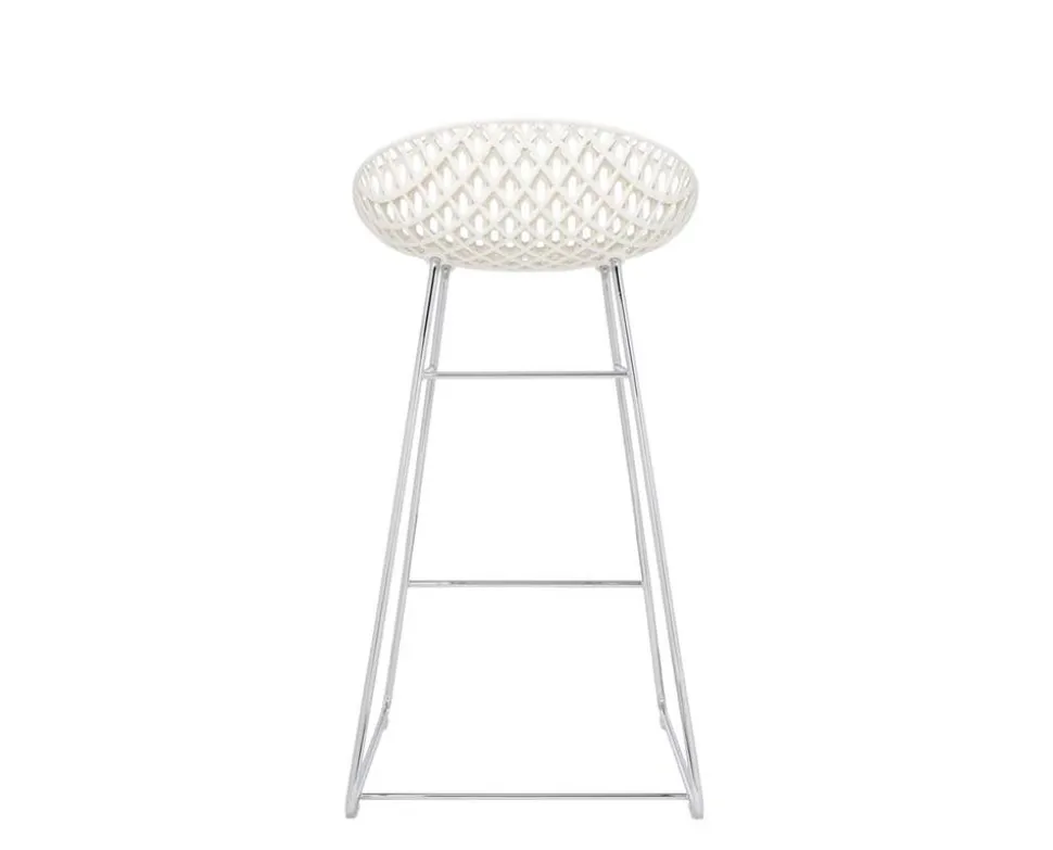 Smatrik barstol | White/Chrome
