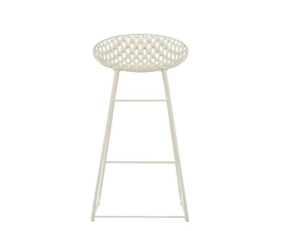 Smatrik barstol | White | Outdoor
