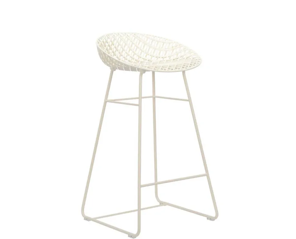 Smatrik barstol | White | Outdoor