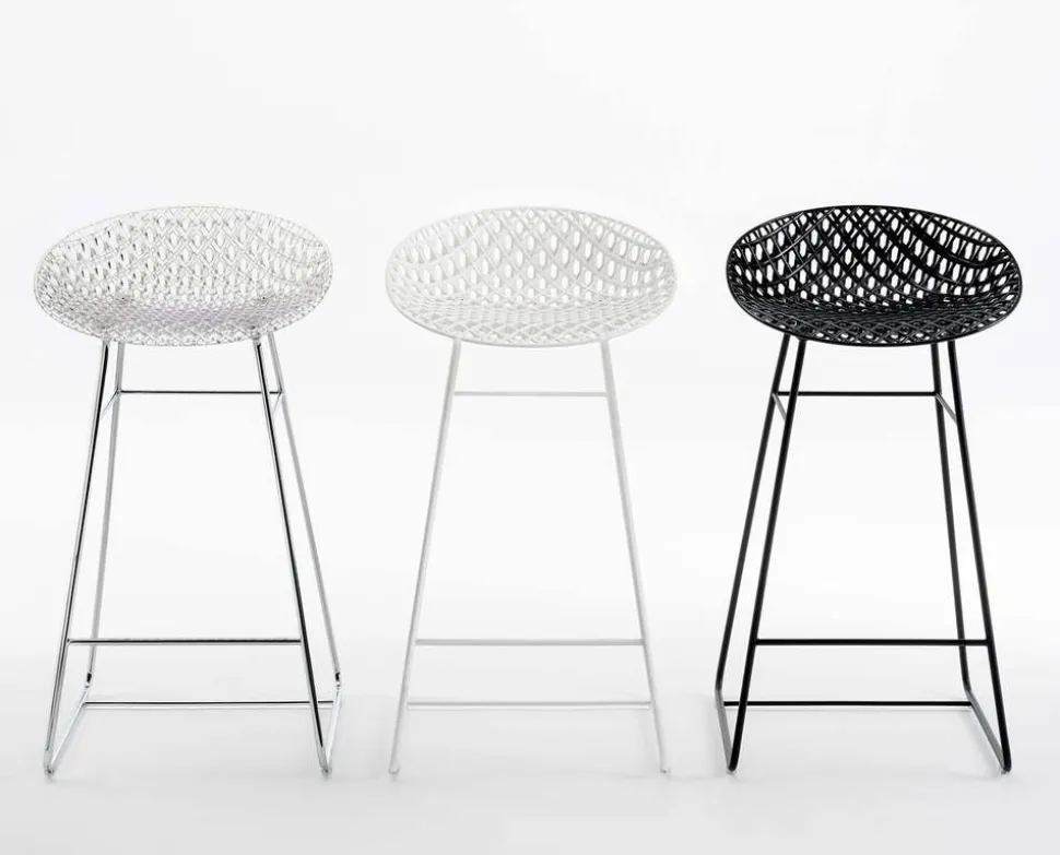 Smatrik barstol | White | Outdoor