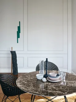 Smatrik Stol Plum | Krom