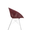 Smatrik Stol Plum | Krom