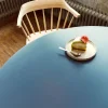 Småland Bistro Stol Handtag | Björk Gryningsblå 57