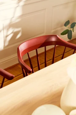 Småland Bistro Stol Handtag | Björk Ljus Mattlack