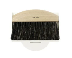 Smulset Skyffel/Borste | Vit