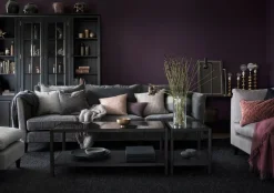 2000 Soffbord Dark Oak 105x105