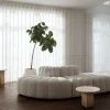Soho Coffee Table Low | Travertine