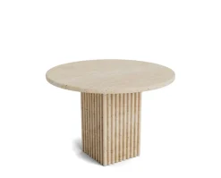 Soho Coffee Table Low | Travertine