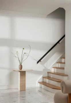 Soho Dining Table | Travertine