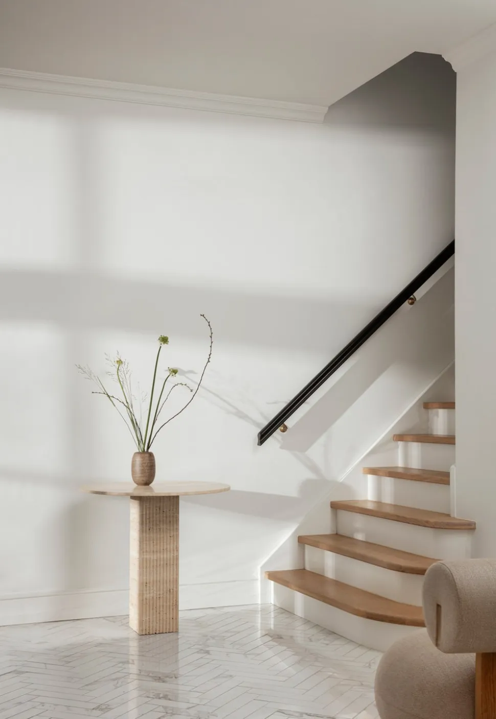 Soho Dining Table | Travertine
