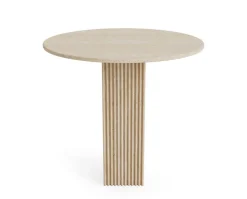 Soho Dining Table | Travertine