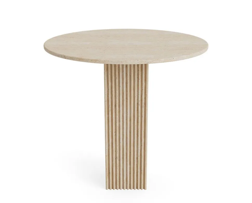 Soho Dining Table | Travertine