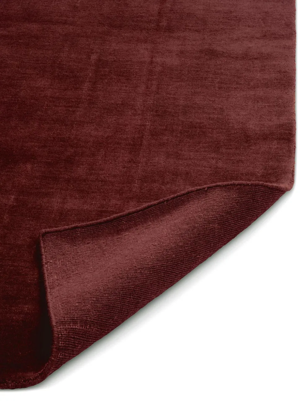 Solid Matta 170x230 Burgundy