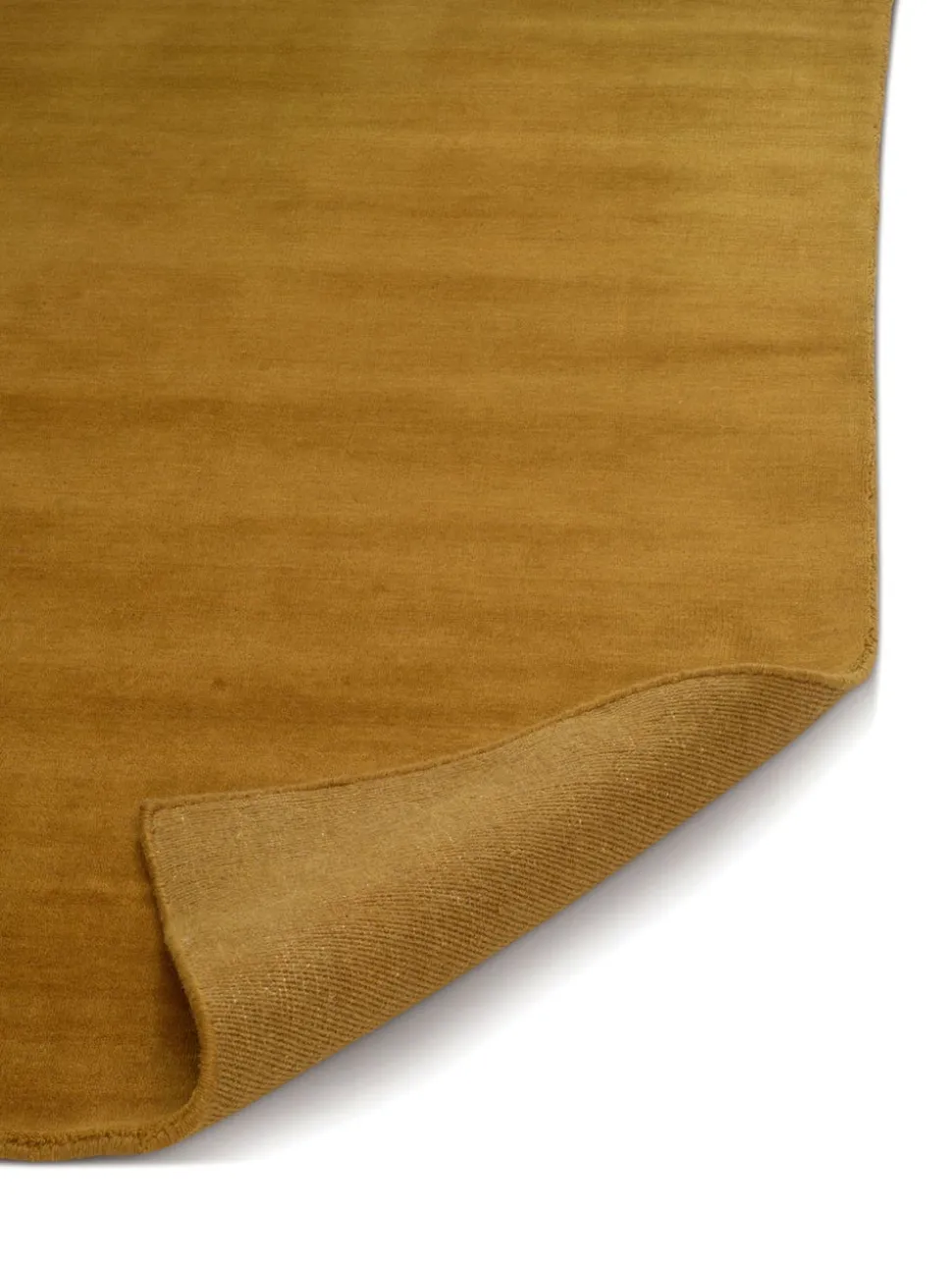 Solid Matta 170x230 Ockra