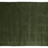 Solid Matta 170x230 Skogsgrön