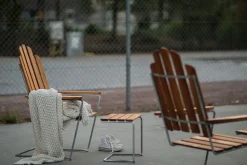 Solstol A3 | Teak, Svart