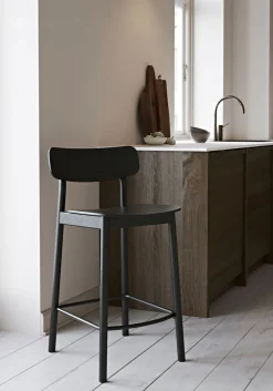 Soma Barstol SH75 | Svartmålad Ask