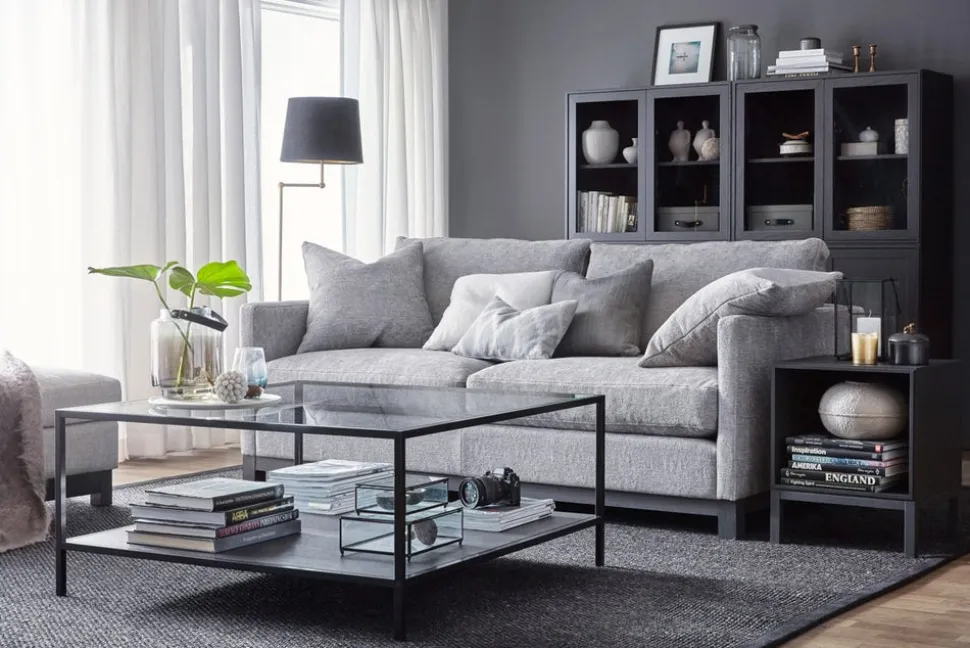 Somerville Soffa 3-sits 2 plymåer