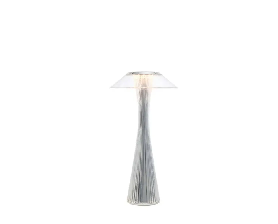Space Lampa | Chrome