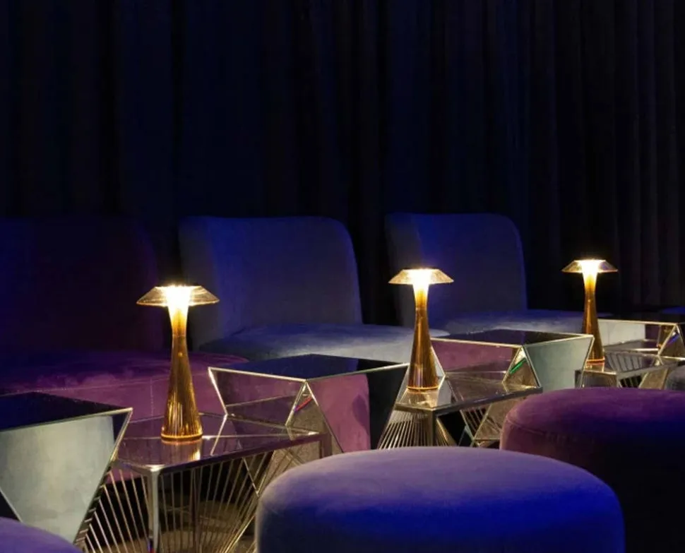 Space Lampa | Chrome