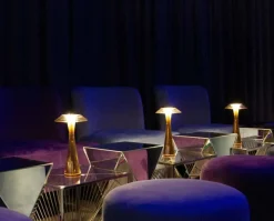 Space Lampa | Chrome