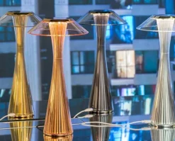 Space Lampa | Gold