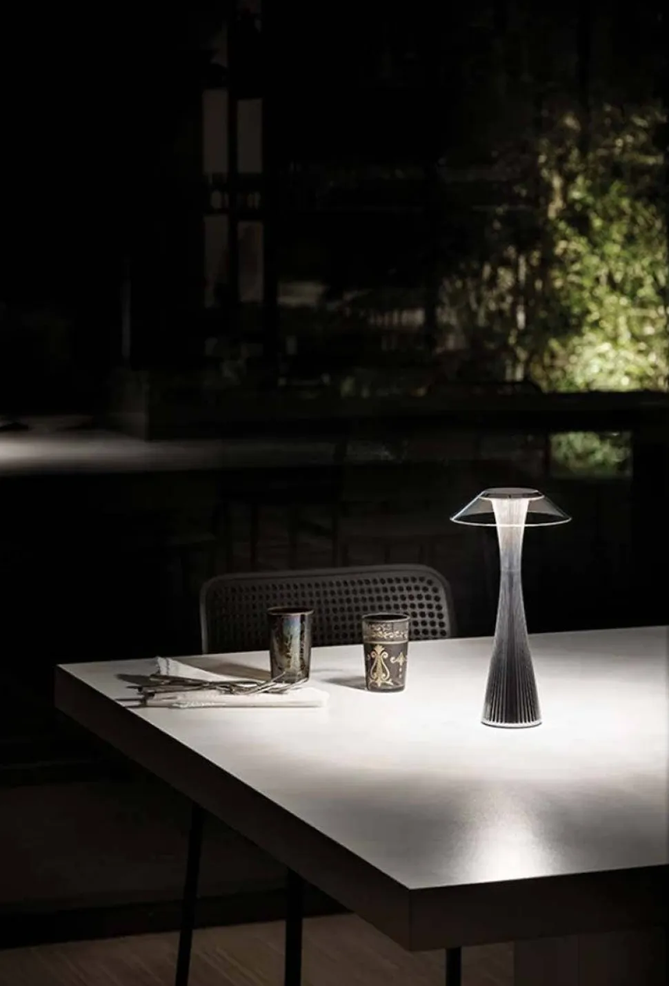 Space Lampa | Gold