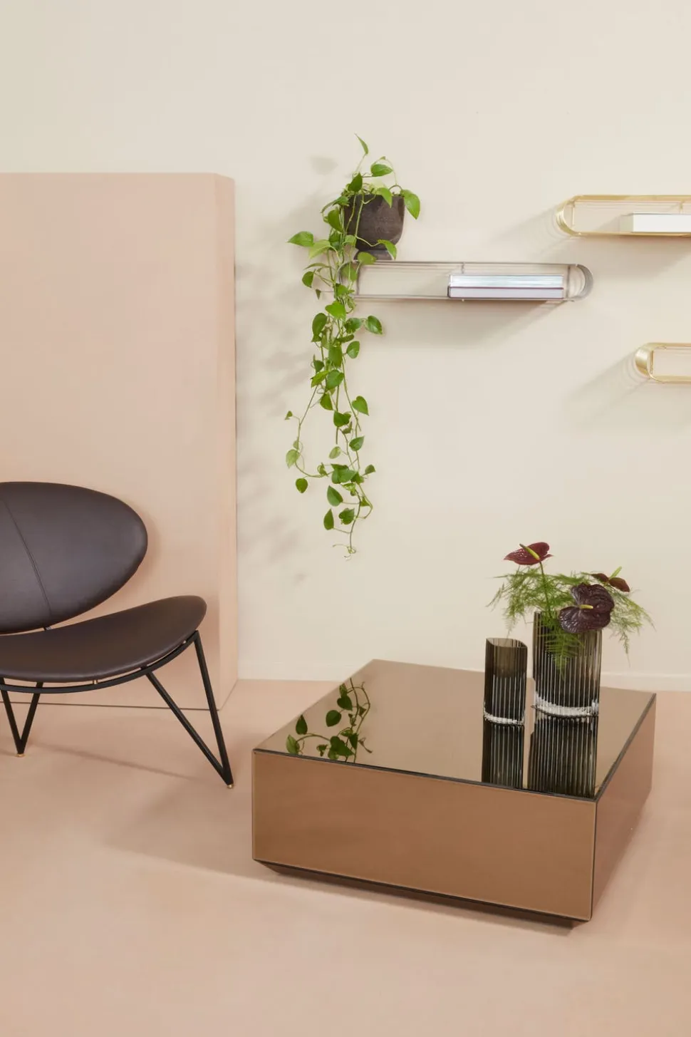 Speculum Soffbord | Brun 80