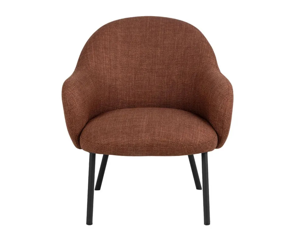 Spencer Loungefåtölj | Basel Terrakotta