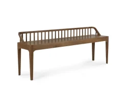 Spindle Bänk | Teak