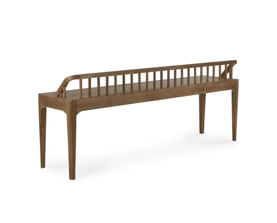 Spindle Bänk | Teak
