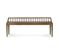 Spindle Bänk | Teak