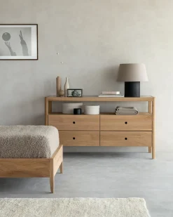 Spindle Byrå | Hårdvaxoljad Ek