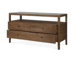 Spindle Byrå | Teak