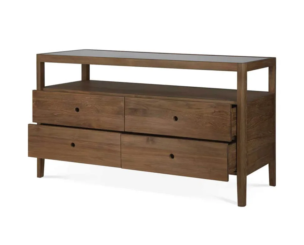 Spindle Byrå | Teak