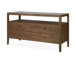 Spindle Byrå | Teak