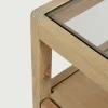 Spindle Sängbord | Ek