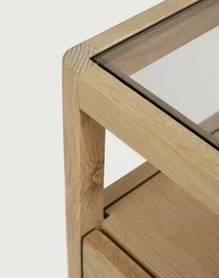 Spindle Sängbord | Ek