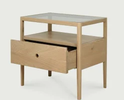 Spindle Sängbord | Ek