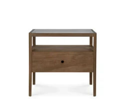 Spindle Sängbord | Teak