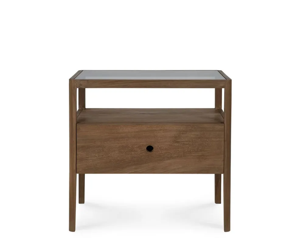Spindle Sängbord | Teak