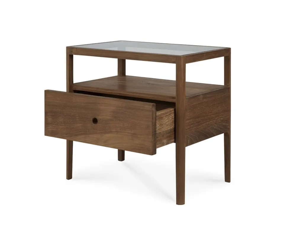 Spindle Sängbord | Teak