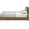 Spindle Sängram | Teak | 180x200 cm