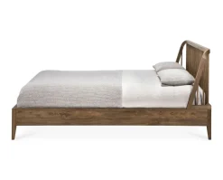 Spindle Sängram | Teak | 180x200 cm
