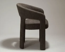 Splendor Karmstol | Major Brown Bouclé