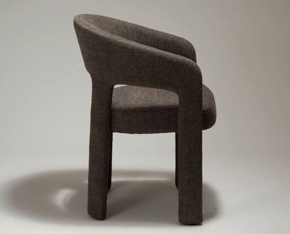 Splendor Karmstol | Major Brown Bouclé
