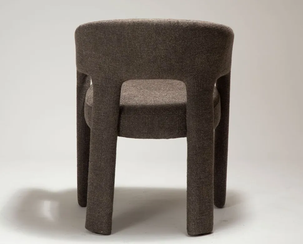 Splendor Karmstol | Major Brown Bouclé