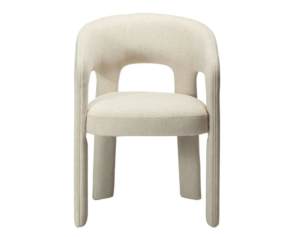 Splendor Karmstol | Simply Beige Bouclé